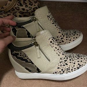 Not Rated Sneaker Wedges // New without box // 9.5